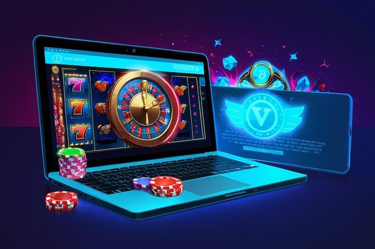 Dasbor platform depobos menampilkan berbagai kategori pertandingan dan permainan